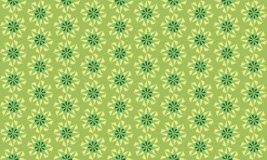 Tekrarlanan şekillerle soyut yaratıcı arkaplan