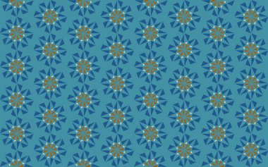 Geometrik elementlerle kusursuz soyut arkaplan