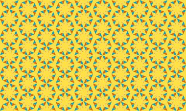 Geometrik elementlerle kusursuz soyut arkaplan