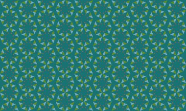 Altıgen desenli modern renkli arkaplan