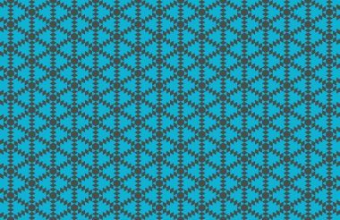 Tekrarlanan şekillerle soyut yaratıcı arkaplan