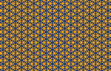 Altıgen desenli modern renkli arkaplan