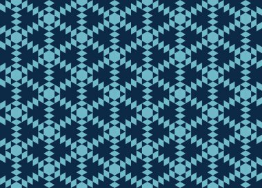 Geometrik elementlerle kusursuz soyut arkaplan