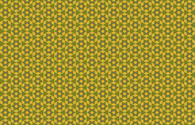 Tekrarlanan şekillerle soyut yaratıcı arkaplan