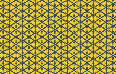 Altıgen desenli modern renkli arkaplan