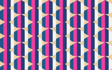 Altıgen desenli modern renkli arkaplan