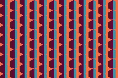 Geometrik elementlerle kusursuz soyut arkaplan