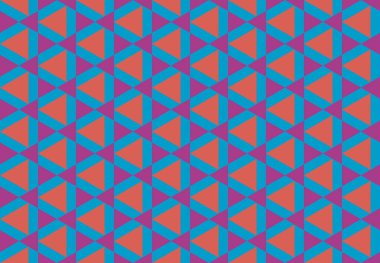 Tekrarlanan şekillerle soyut yaratıcı arkaplan