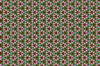 Tekrarlanan şekillerle soyut yaratıcı arkaplan