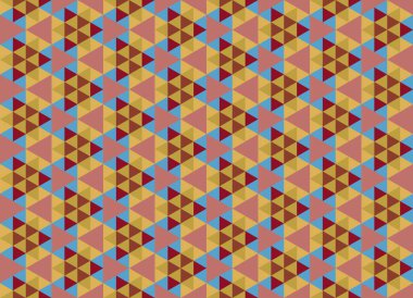 Geometrik elementlerle kusursuz soyut arkaplan