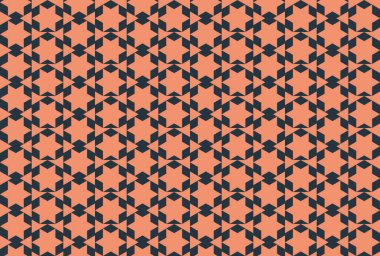 Altıgen desenli modern renkli arkaplan