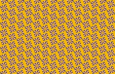 Altıgen desenli modern renkli arkaplan