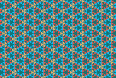 Geometrik elementlerle kusursuz soyut arkaplan