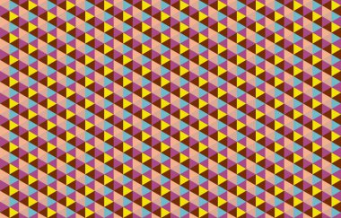 Altıgen desenli modern renkli arkaplan