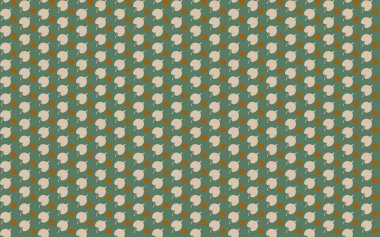 Altıgen desenli modern renkli arkaplan