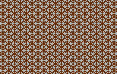 Tekrarlanan şekillerle soyut yaratıcı arkaplan