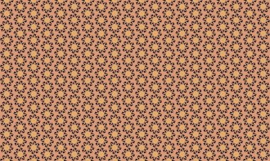 Altıgen desenli modern renkli arkaplan