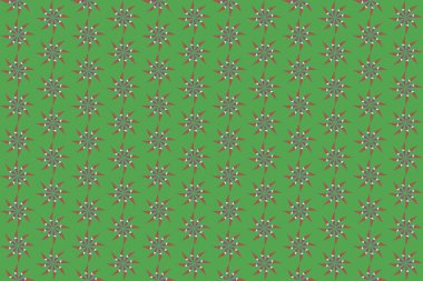 Tekrarlanan şekillerle soyut yaratıcı arkaplan