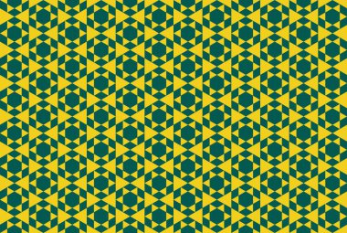 Geometrik elementlerle kusursuz soyut arkaplan