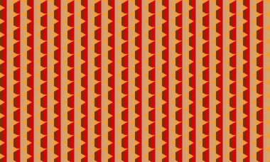 Altıgen desenli modern renkli arkaplan