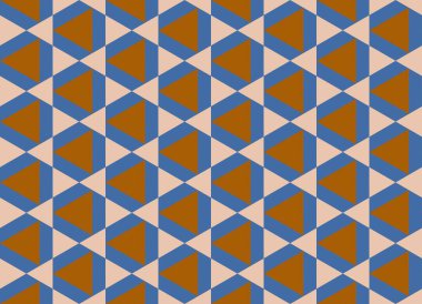 Altıgen desenli modern renkli arkaplan