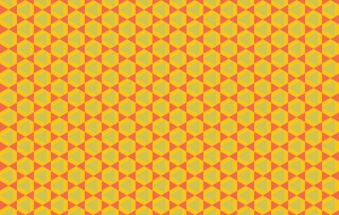 Geometrik elementlerle kusursuz soyut arkaplan