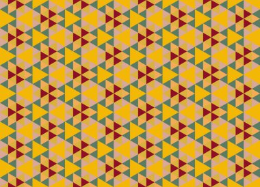 Geometrik elementlerle kusursuz soyut arkaplan