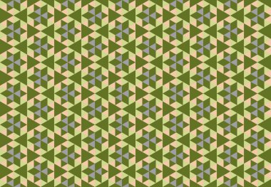 Geometrik elementlerle kusursuz soyut arkaplan