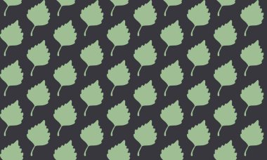 Abstract creative background with repeated shapes vector