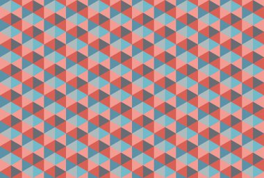 Altıgen desenli modern renkli arkaplan