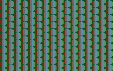 Tekrarlanan şekillerle soyut yaratıcı arkaplan