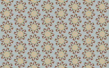 Geometrik elementlerle kusursuz soyut arkaplan