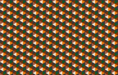 Tekrarlanan şekillerle soyut yaratıcı arkaplan