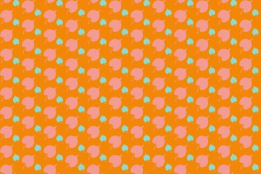 Tekrarlanan şekillerle soyut yaratıcı arkaplan