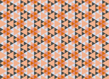 Tekrarlanan şekillerle soyut yaratıcı arkaplan