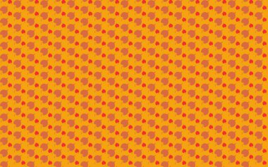 Altıgen desenli modern renkli arkaplan