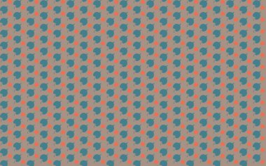 Tekrarlanan şekillerle soyut yaratıcı arkaplan