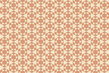 Tekrarlanan şekillerle soyut yaratıcı arkaplan