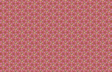 Tekrarlanan şekillerle soyut yaratıcı arkaplan