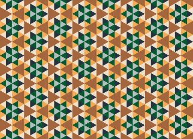 Geometrik elementlerle kusursuz soyut arkaplan