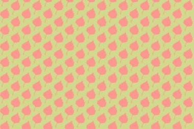 Altıgen desenli modern renkli arkaplan