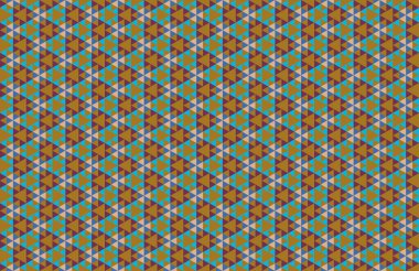 Tekrarlanan şekillerle soyut yaratıcı arkaplan