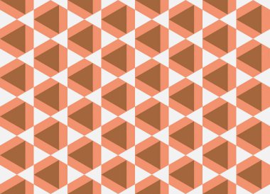 Geometrik elementlerle kusursuz soyut arkaplan