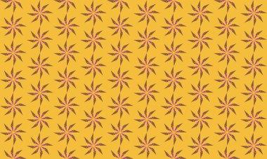 Geometrik elementlerle kusursuz soyut arkaplan