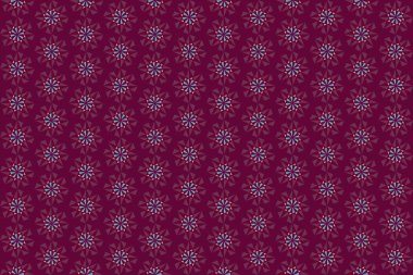 Tekrarlanan şekillerle soyut yaratıcı arkaplan