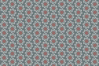 Geometrik elementlerle kusursuz soyut arkaplan