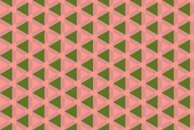 Altıgen desenli modern renkli arkaplan