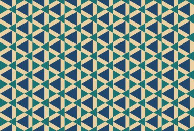 Geometrik elementlerle kusursuz soyut arkaplan