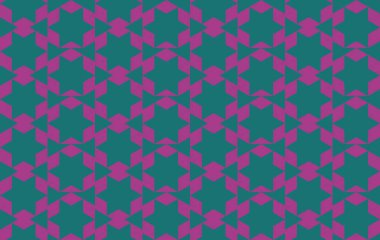 Altıgen desenli modern renkli arkaplan