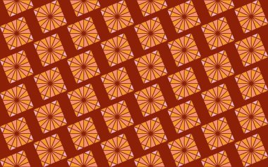 Geometrik elementlerle kusursuz soyut arkaplan